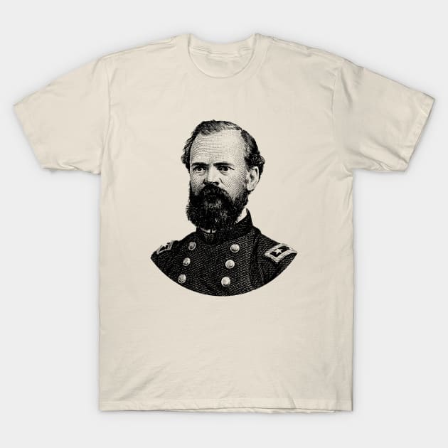 General James McPherson - Union Civil War T-Shirt by warishellstore